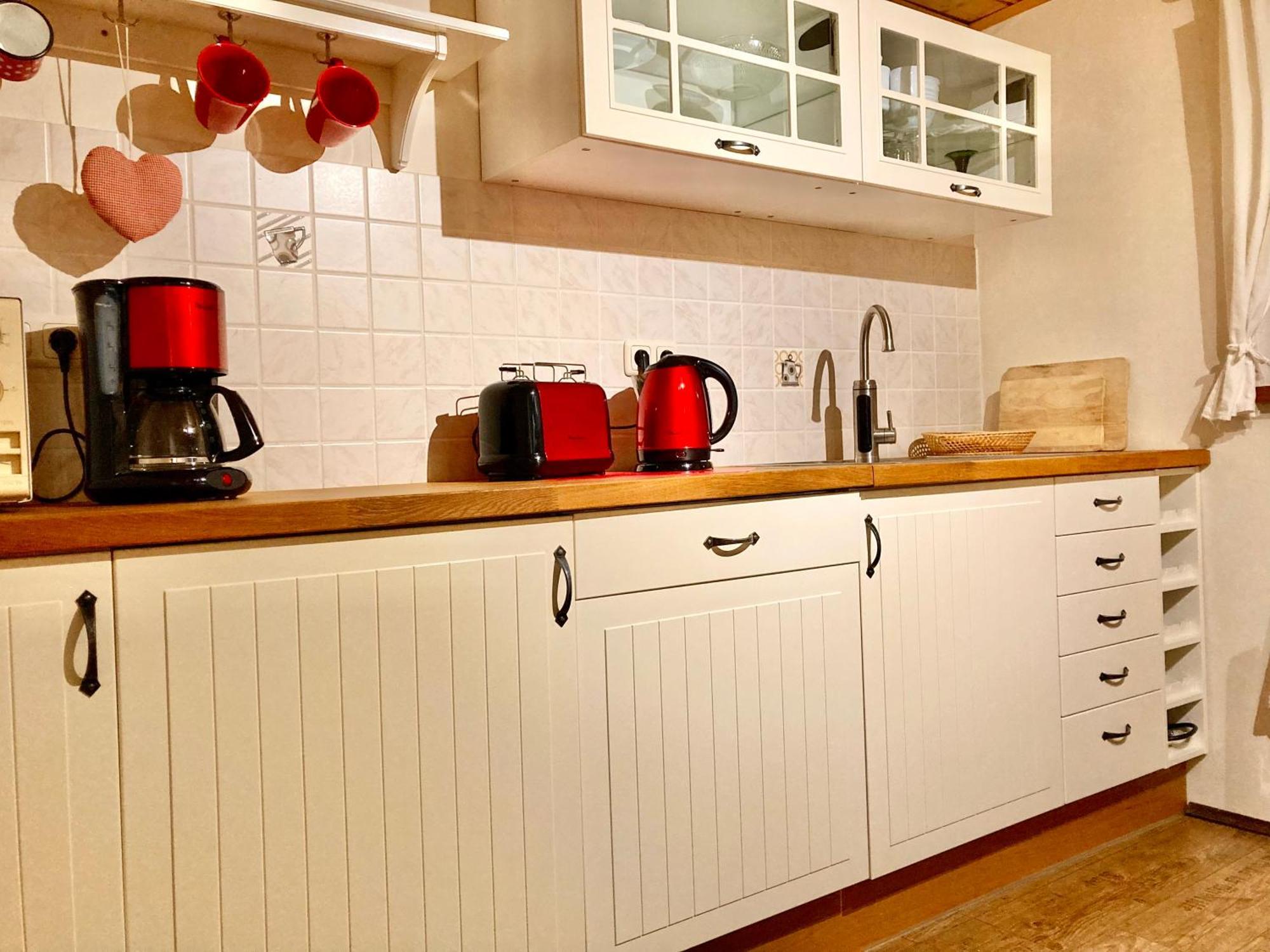 Ferienwohnung Crawissimo Crawinkel Eksteriør bilde