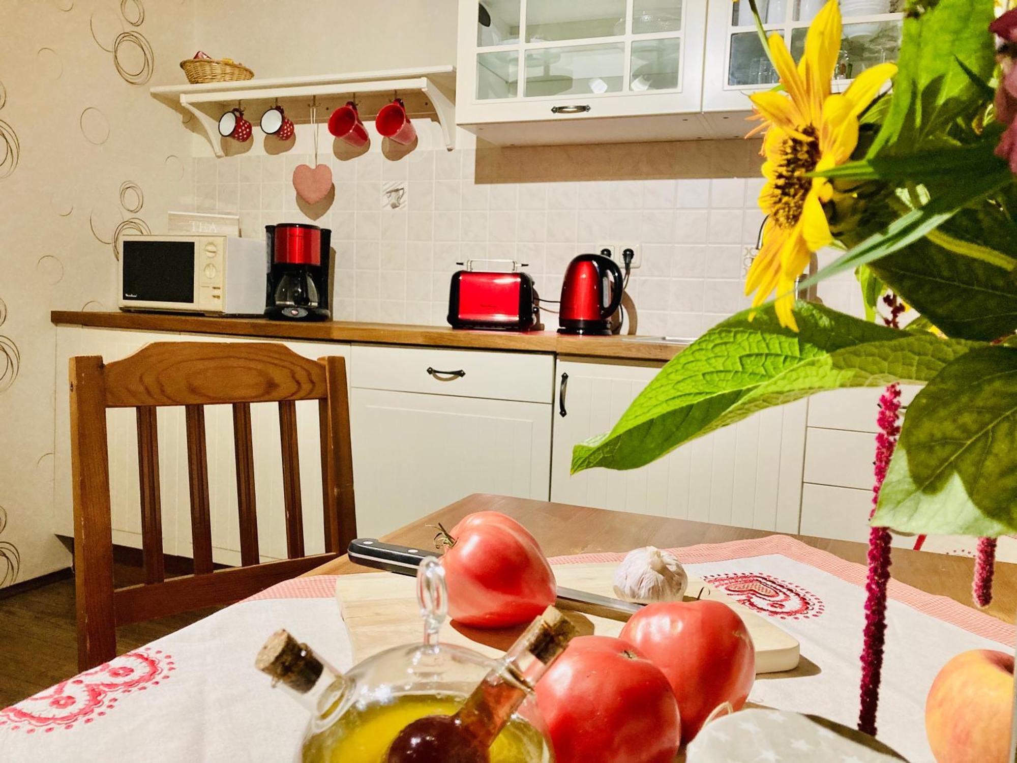 Ferienwohnung Crawissimo Crawinkel Eksteriør bilde